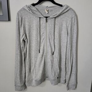 Roxy Full Zip Knit Hoodie, M, NWOT
